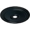 Ekena Millwork Diane Ceiling Medallion (Fits Canopies up to 6 1/4"), 24"OD x 3 5/8"ID x 1 1/4"P, Night Shade CM24DINSF - alternate 4
